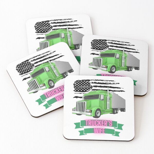 Artikelvorschau, Trucker-Ehefrau entworfen und verkauft von TruLuv.
