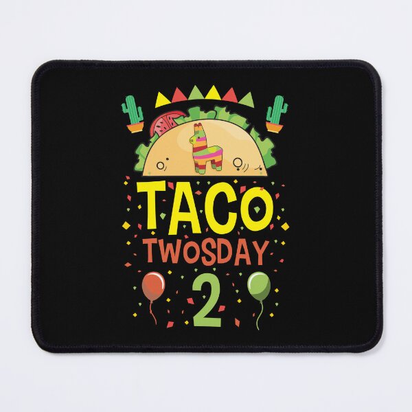 Item preview, Tacos Taco Twosday 2 Birthday Gift designed and sold by haselshirt.