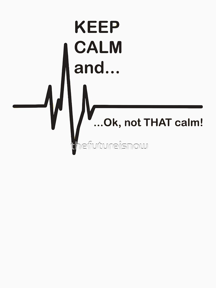 Not that calm by thefutureisnow