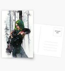 Black Swan Feelings Postcards