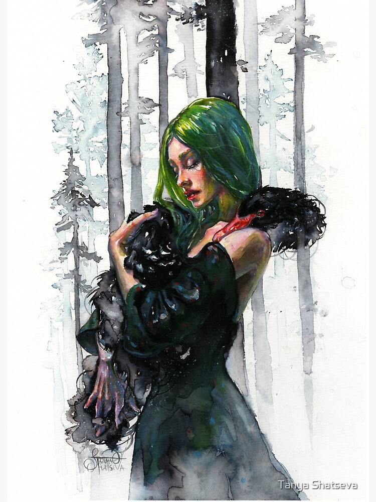 Black Swan Feelings" Art Print by tanyashatseva