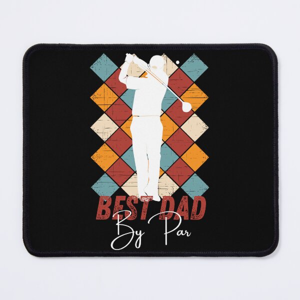 Item preview, Best Dad by Par | Golf Gift For Him | Fun Golf  designed and sold by DevlynnDesigns.