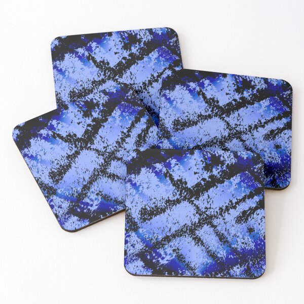 Item preview, Blue Kriss Cross Abstract designed and sold by Geoff Treagus.