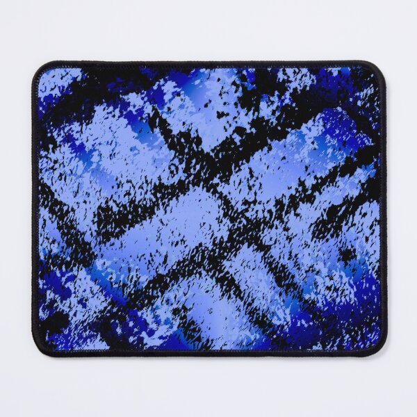 Item preview, Blue Kriss Cross Abstract designed and sold by Geoff Treagus.