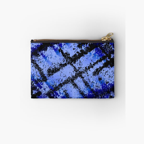 Item preview, Blue Kriss Cross Abstract designed and sold by Geoff Treagus.