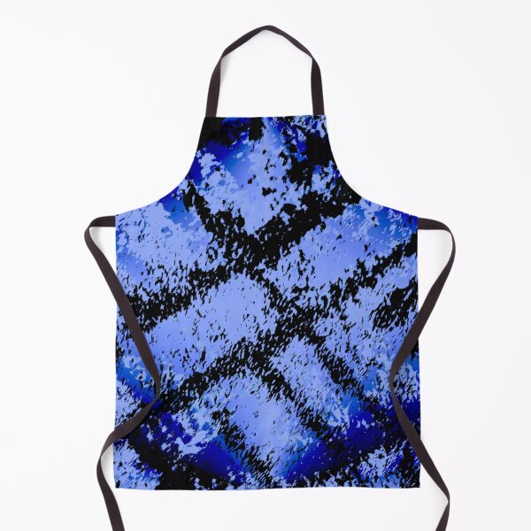 Item preview, Blue Kriss Cross Abstract designed and sold by Geoff Treagus.