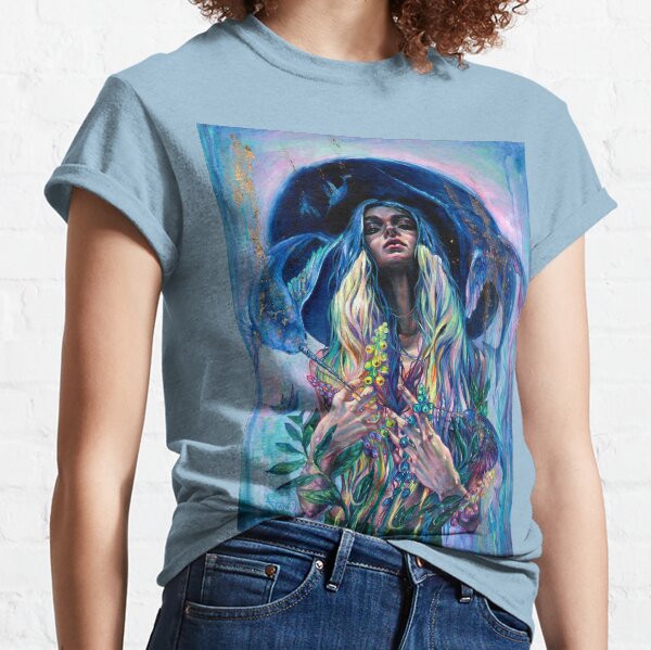 The Rustle of Narwhal's Wings Classic T-Shirt