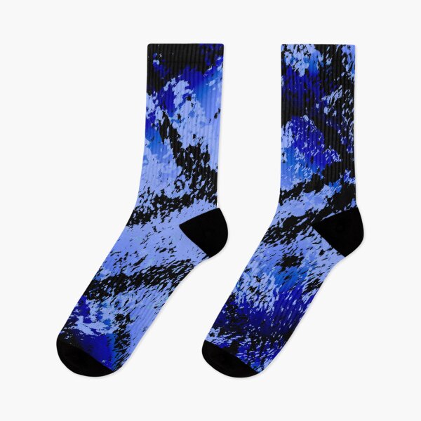 Item preview, Blue Kriss Cross Abstract designed and sold by Geoff Treagus.