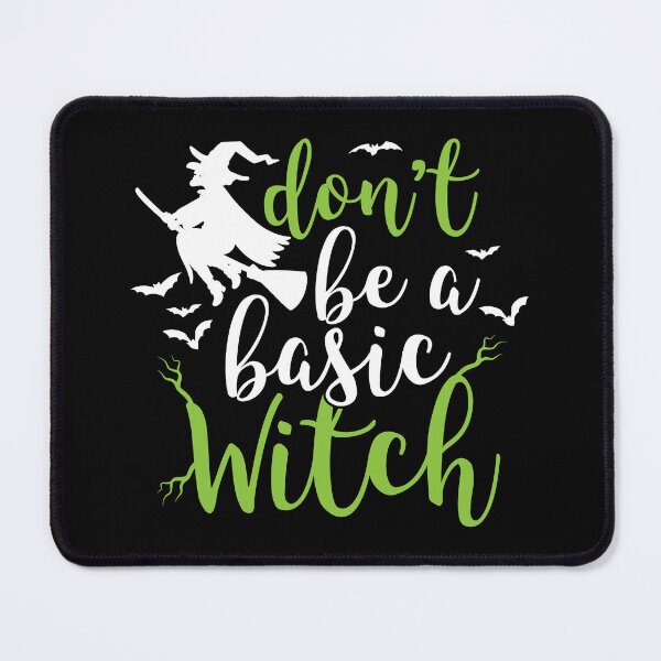 Item preview, Halloween Shirt Don't Be A Basic Witch Costume Tee Gift designed and sold by haselshirt.