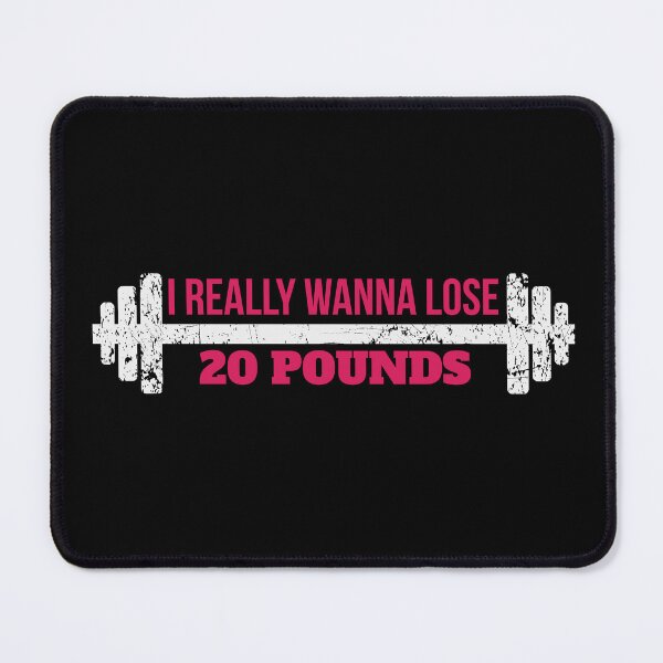 Item preview, Weight Loss Shirt I Really Wanna Lose 20 Pounds Gift Tee designed and sold by haselshirt.