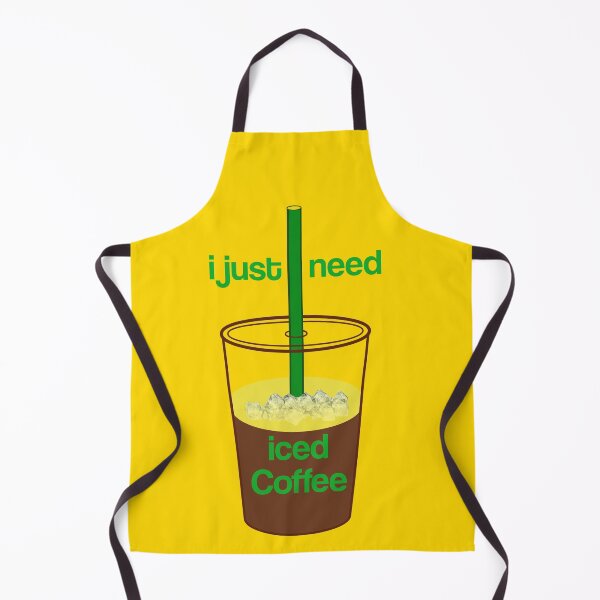 Item preview, i just need iced coffee designed and sold by UniqueDesignHub.