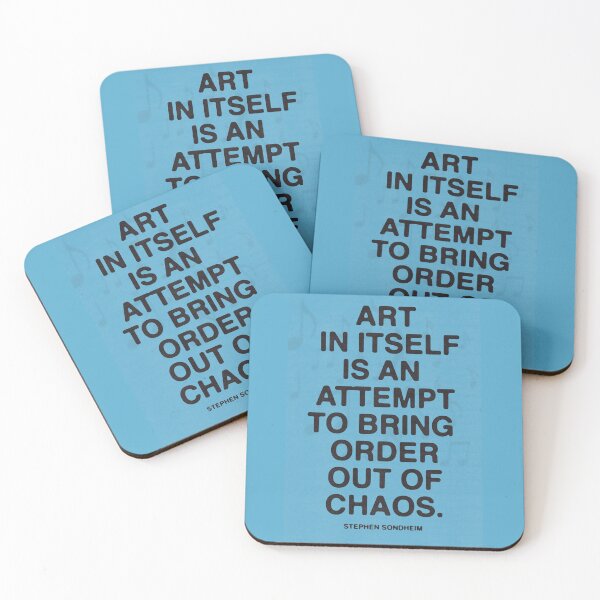 Item preview, Cita del caos Sondheim designed and sold by broadwayraccoon.