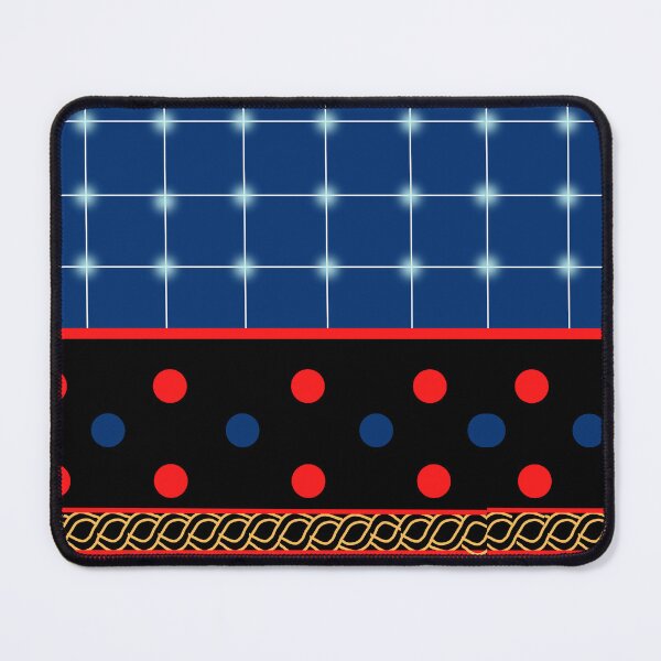 Item preview, Kom Cameroon Inspired Blue Square designed and sold by exotikcocotte.