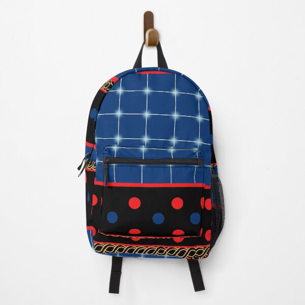 Item preview, Kom Cameroon Inspired Blue Square designed and sold by exotikcocotte.
