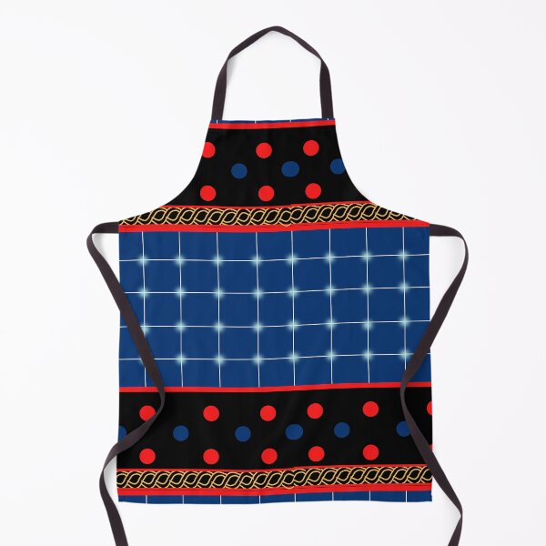 Item preview, Kom Cameroon Inspired Blue Square designed and sold by exotikcocotte.