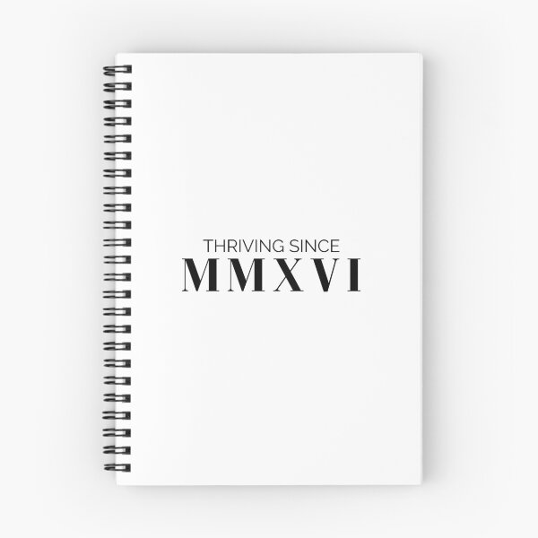 Item preview, Thriving since 2016 (black letters)  designed and sold by my-wanderlustjo.