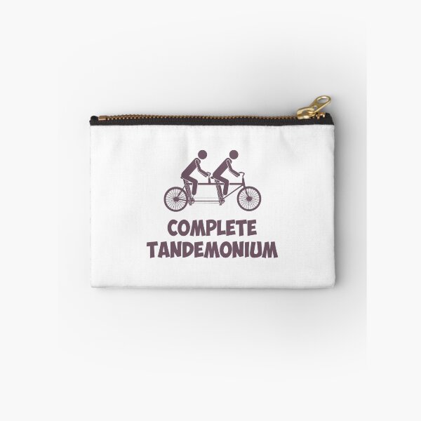 Item preview, Tandem Bike Complete Tandemonium designed and sold by TheShirtYurt.