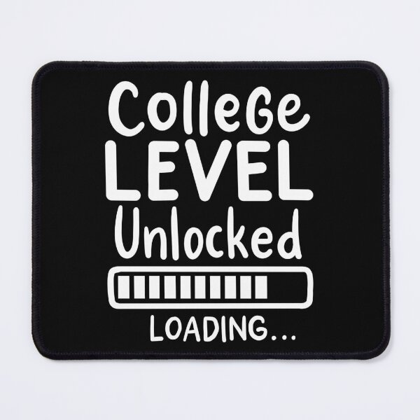 Item preview, College Level Unlocked Graduation Gift For Graduates designed and sold by haselshirt.