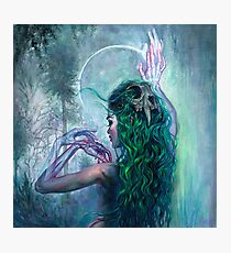 Shaman Bones Photographic Print