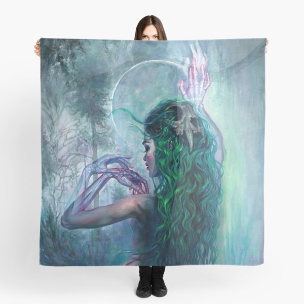 Shaman Bones Scarf