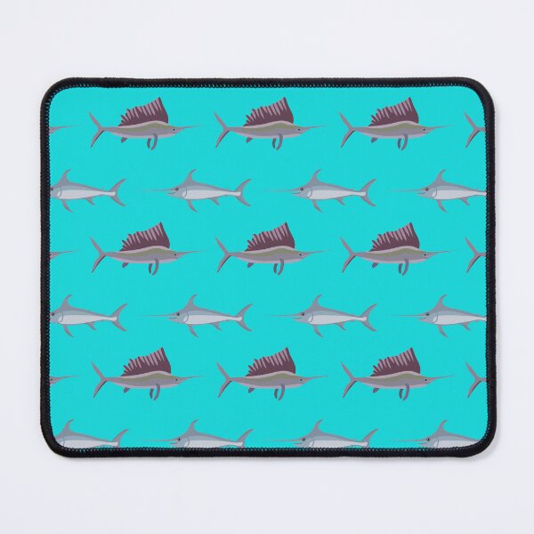 Item preview, Swordfish Pattern designed and sold by colorfulworldds.