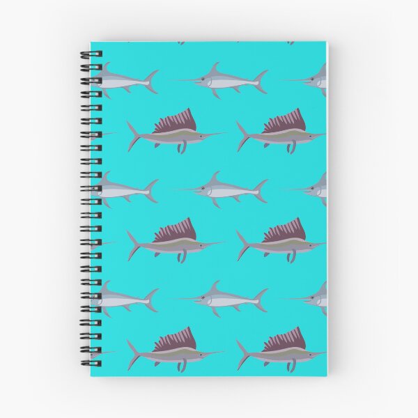 Item preview, Swordfish Pattern designed and sold by colorfulworldds.