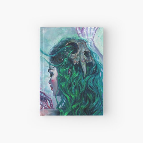 Shaman Bones Hardcover Journal