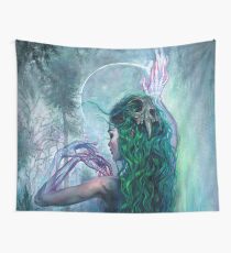 Shaman Bones Wall Tapestry