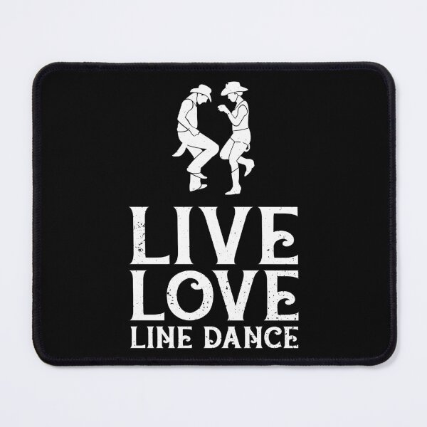 Item preview, Live Love Line Dance Dancing Dancer Country Music designed and sold by haselshirt.