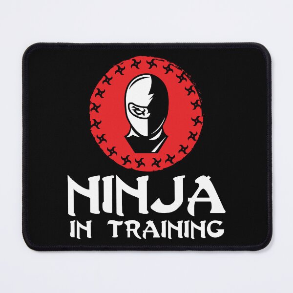 Item preview, Ninja In Training Warrior Fighter Gift Idea designed and sold by haselshirt.