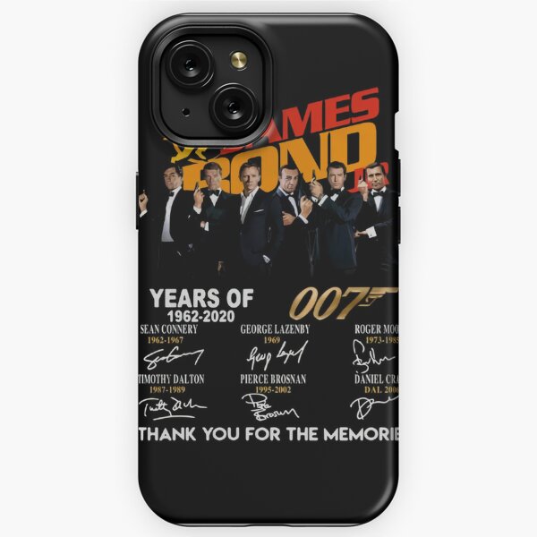 7 JAMES BOND iPhone 14 Plus Case Cover