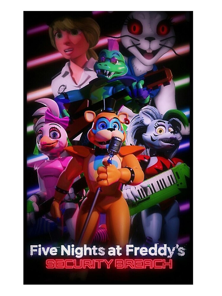 Five Nights at Freddy's: New Genesis (The FNaF Sequel To Security