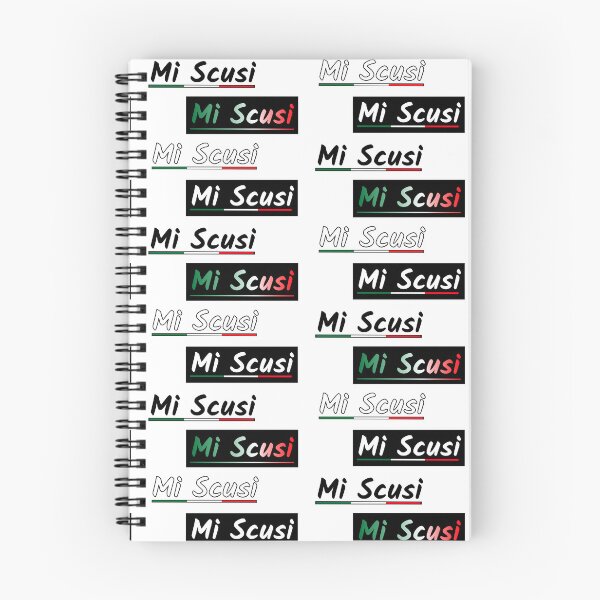 Item preview, Mi Scusi Italian Pack designed and sold by molamode.