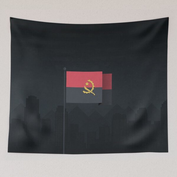 Item preview, Angola designed and sold by FlatFlags.