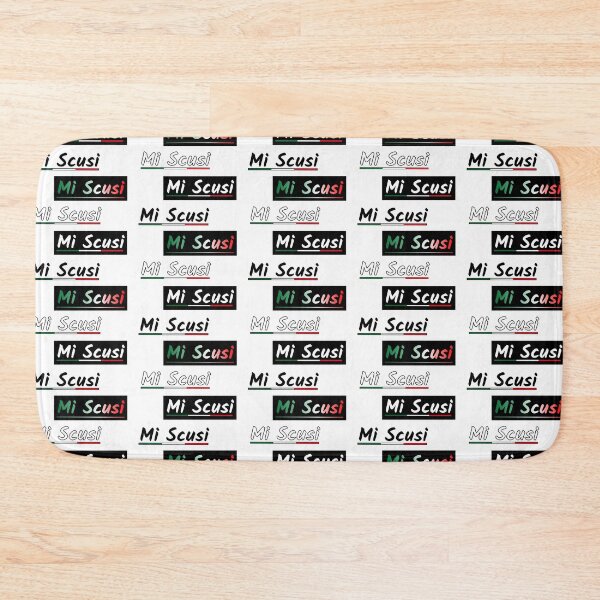 Item preview, Mi Scusi Italian Pack designed and sold by molamode.
