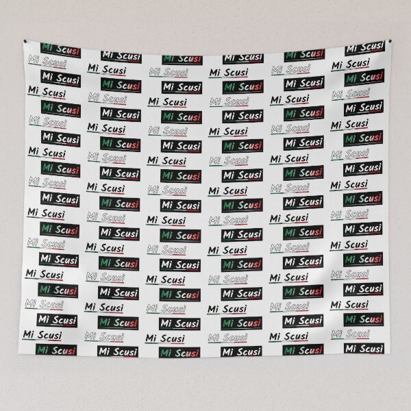 Item preview, Mi Scusi Italian Pack designed and sold by molamode.