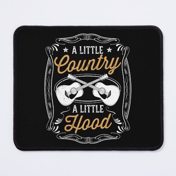 Item preview, Country Music A Little Country A Little Hood Gift designed and sold by haselshirt.