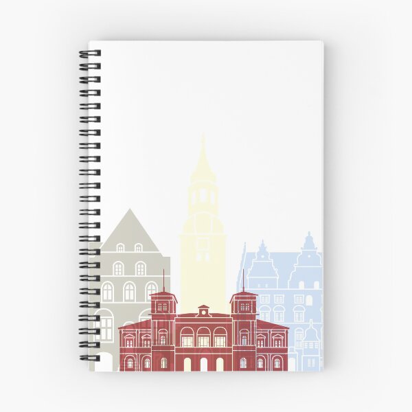 Item preview, Aalborg skyline poster designed and sold by paulrommer.