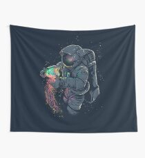 Jellyspace Wall Tapestry