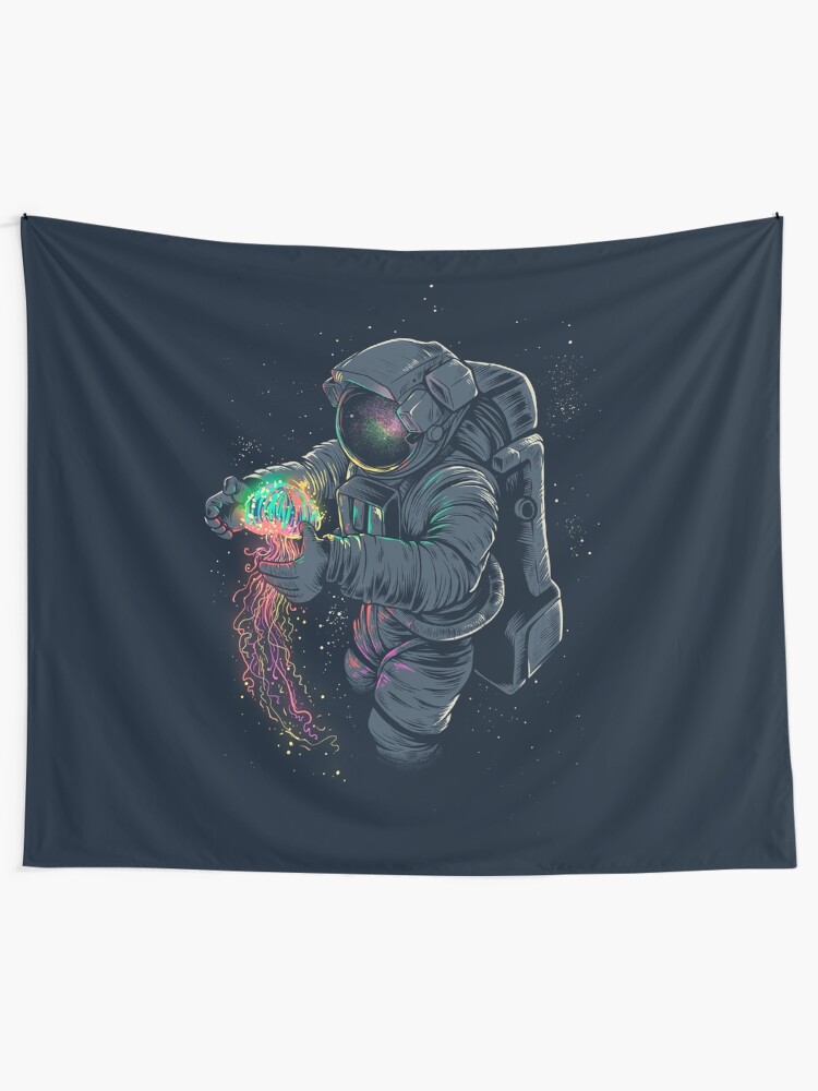 Alternate view of Jellyspace Tapestry