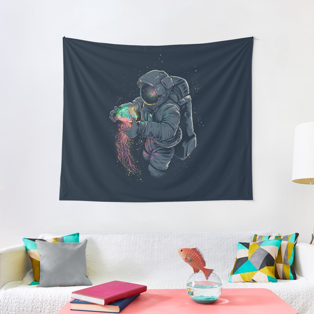 Jellyspace Tapestry