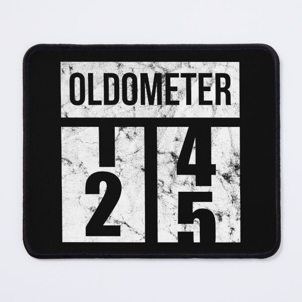 Item preview, 25 Oldometer 25th Birthday Gift Idea designed and sold by haselshirt.