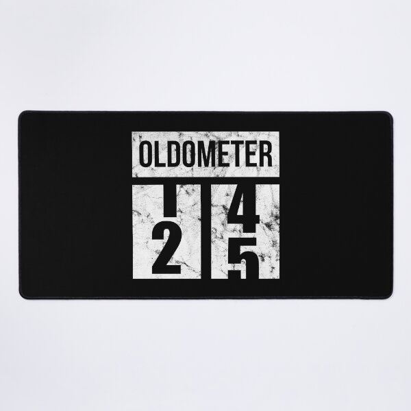Item preview, 25 Oldometer 25th Birthday Gift Idea designed and sold by haselshirt.