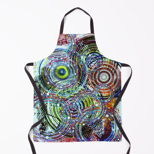 Item preview, Color symphony in the colors blue, green and violet designed and sold by harietteh.
