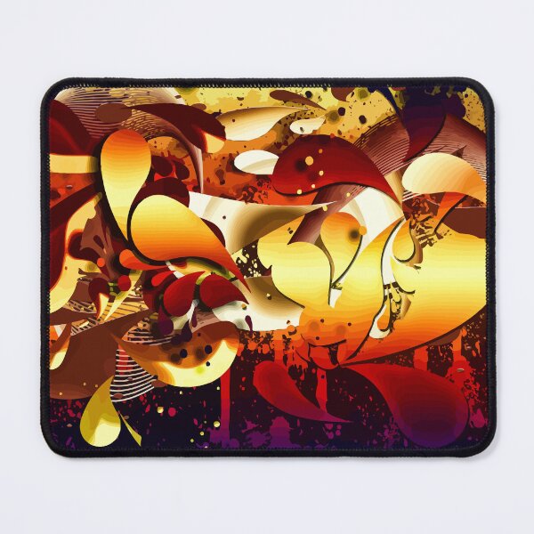 Item preview, Tango of colors - yellow, brown designed and sold by harietteh.