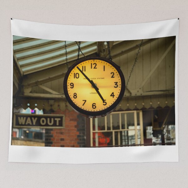 Item preview, Llangollen Clock  designed and sold by hawkie.