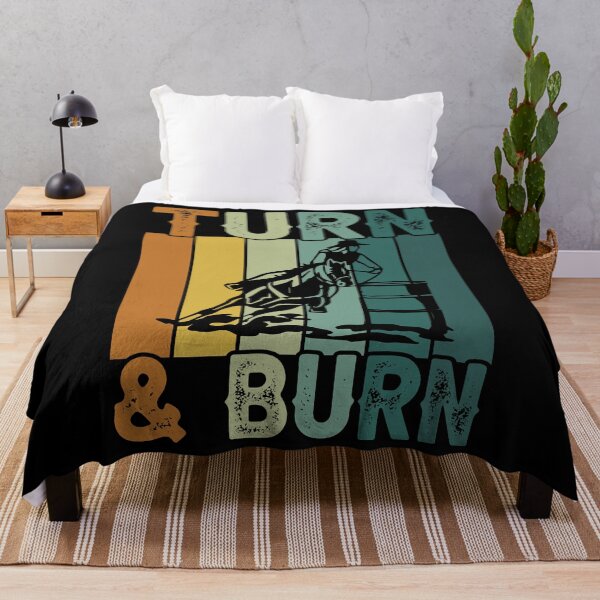 Item preview, Turn And Burn Shirt, Barrel Racing Shirt, Horseback Riding Shirt, Barrel Racer Shirt, Love Horse Shirt, Equestrian Shirt, Love Barrel Racing designed and sold by aymob.