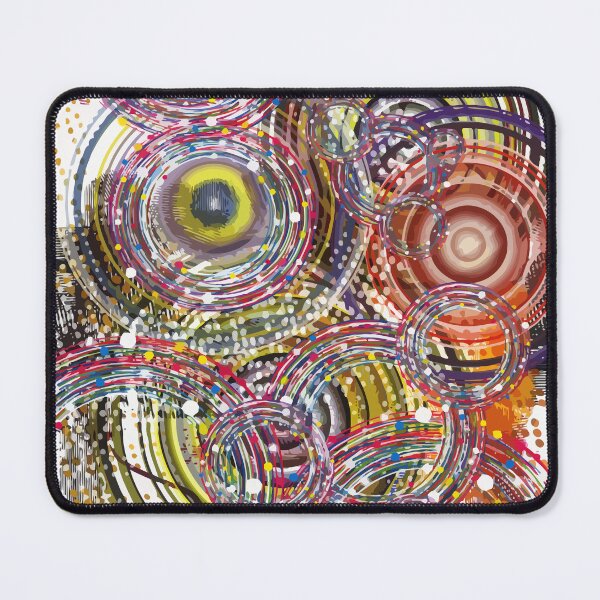 Item preview, Color symphony in the colors blue and brown designed and sold by harietteh.