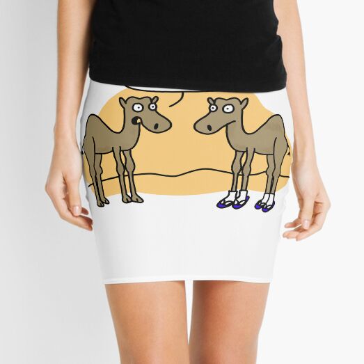 Let's Go Camel-Toe Mini Skirt for Sale by crunchapparelau