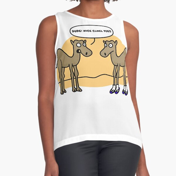 Custom Dont' Look At My Camel Toe Funny Cameltoe Tee Saying Humor Long  Sleeve Shirts By Cm-arts - Artistshot